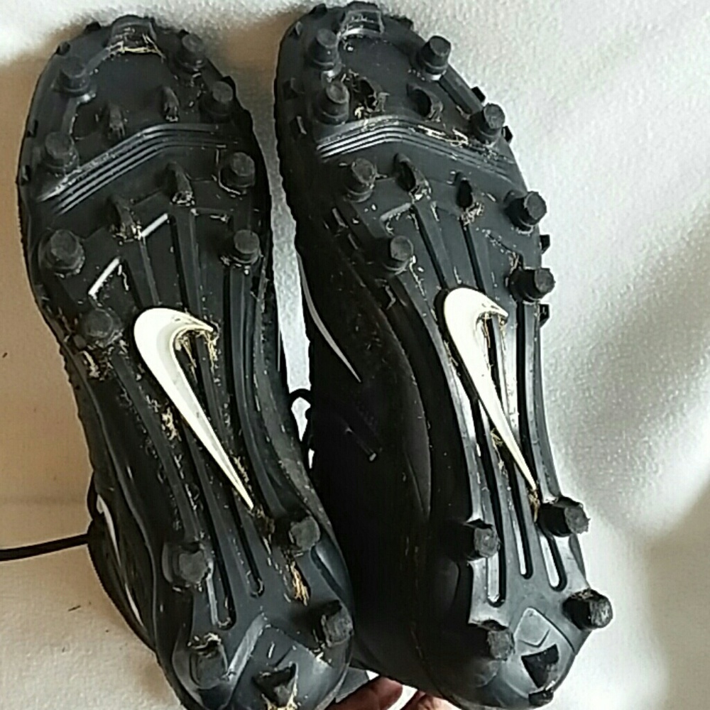 NIKE High Top Force Savage Cleats Size 13 - Picture 7 of 7
